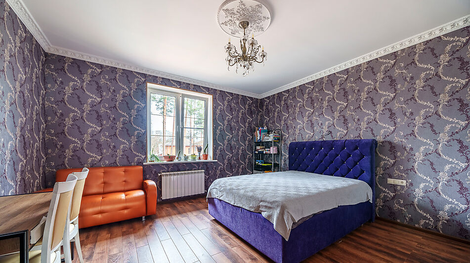 Просторный дом в Мамонтовке