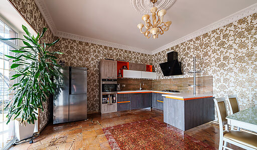 Просторный дом в Мамонтовке