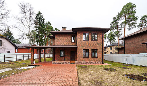 Просторный дом в Мамонтовке