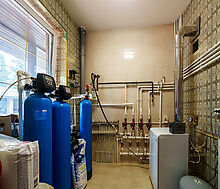 Просторный дом в Мамонтовке