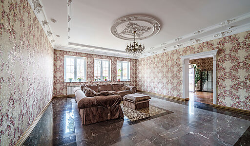 Просторный дом в Мамонтовке