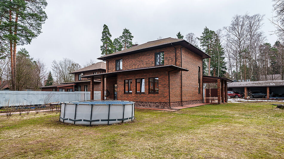 Просторный дом в Мамонтовке