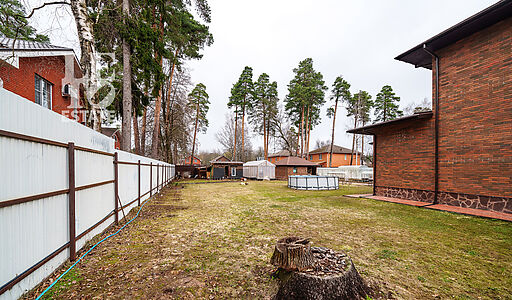 Просторный дом в Мамонтовке