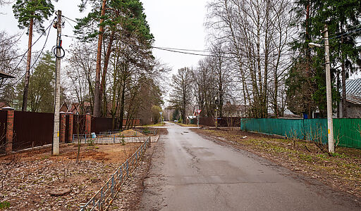 Просторный дом в Мамонтовке