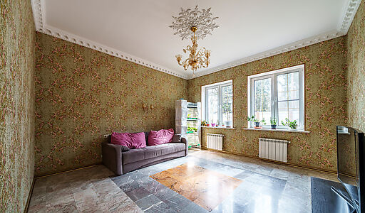 Просторный дом в Мамонтовке