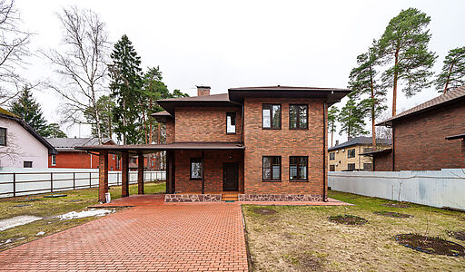 Просторный дом в Мамонтовке