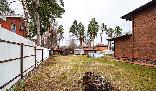 Просторный дом в Мамонтовке