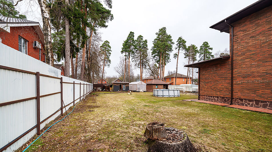 Просторный дом в Мамонтовке