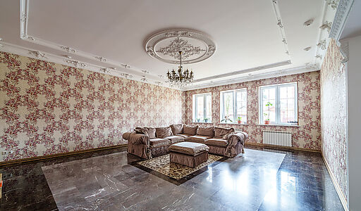 Просторный дом в Мамонтовке