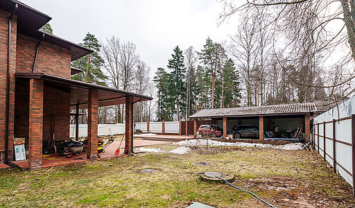 Просторный дом в Мамонтовке