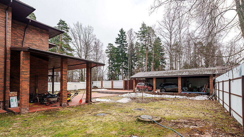 Просторный дом в Мамонтовке