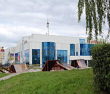 Здание в центре Можайска