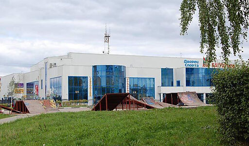 Здание в центре Можайска