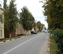 Здание в центре Можайска