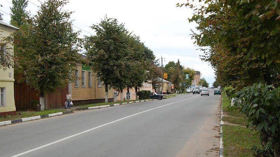 Здание в центре Можайска