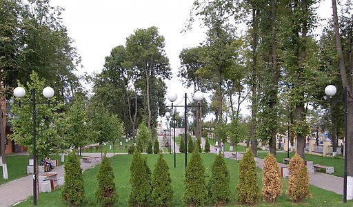 Здание в центре Можайска