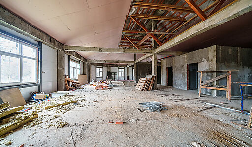 Здание в центре Можайска