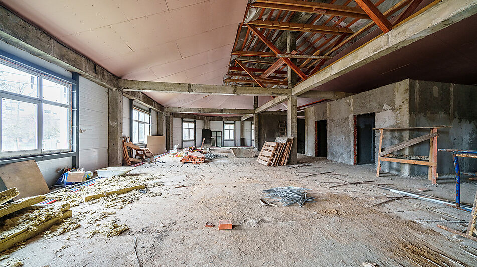 Здание в центре Можайска