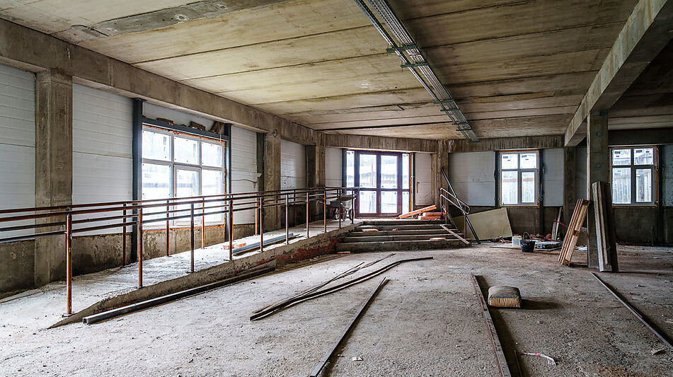 Здание в центре Можайска