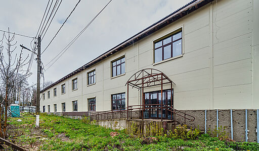 Здание в центре Можайска