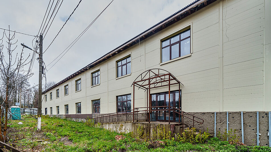 Здание в центре Можайска