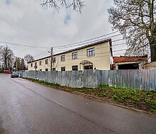 Здание в центре Можайска