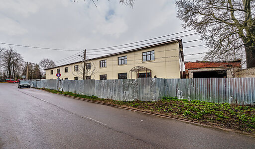 Здание в центре Можайска