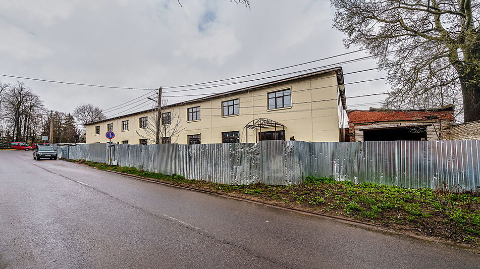 Здание в центре Можайска