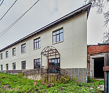 Здание в центре Можайска