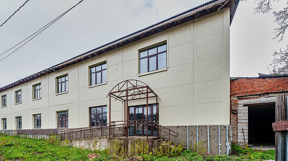 Здание в центре Можайска