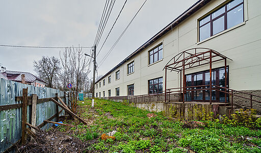 Здание в центре Можайска