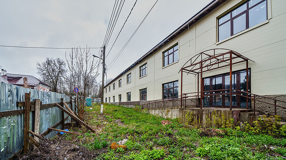 Здание в центре Можайска