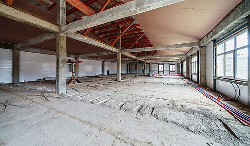 Здание в центре Можайска