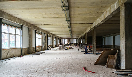 Здание в центре Можайска