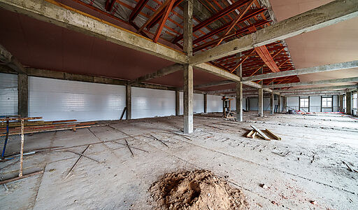 Здание в центре Можайска