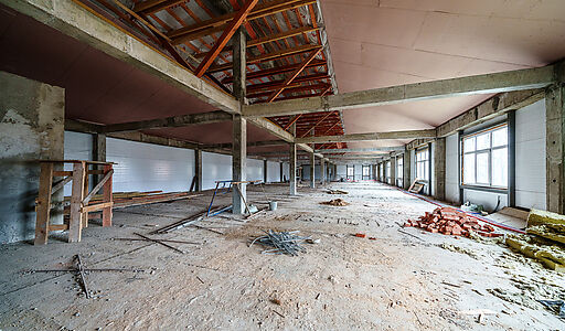 Здание в центре Можайска