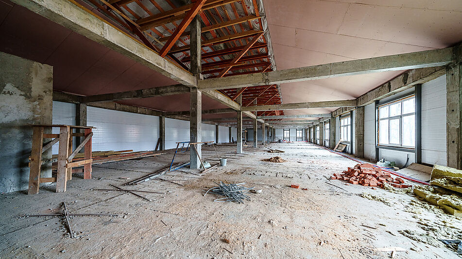 Здание в центре Можайска