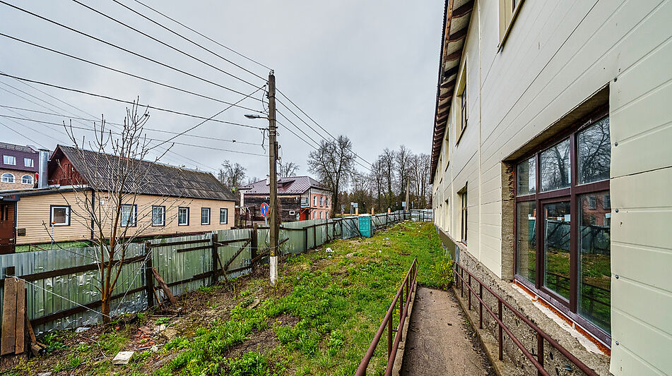 Здание в центре Можайска