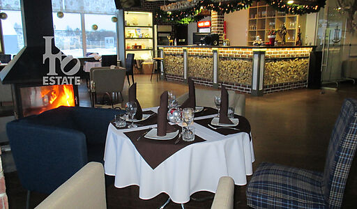 Парк-отель на берегу Волги