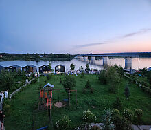 Парк-отель на берегу Волги