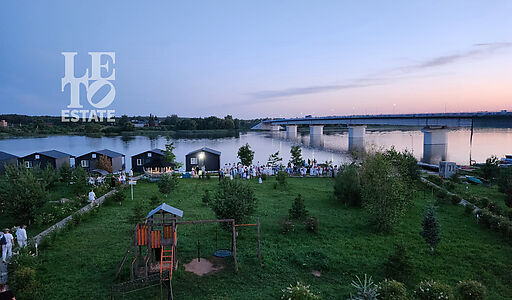 Парк-отель на берегу Волги