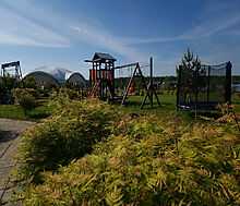 Парк-отель на берегу Волги