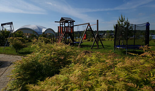 Парк-отель на берегу Волги