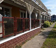 Парк-отель на берегу Волги