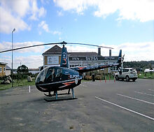 Парк-отель на берегу Волги