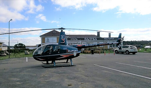 Парк-отель на берегу Волги