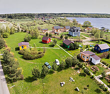 Парк-отель на берегу Волги