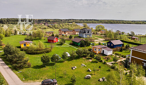 Парк-отель на берегу Волги