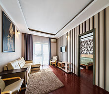 Парк-отель на берегу Волги