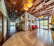 Парк-отель на берегу Волги